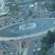 Info Lalu Lintas: Waspada! Traffic Light Bundaran HI Alami Gangguan